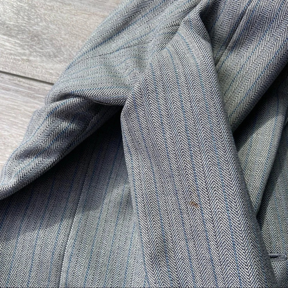 Nino Cerruti Paris Diffusion Pure Virgin Wool Blazer Union Made in USA - Picture 7 of 16